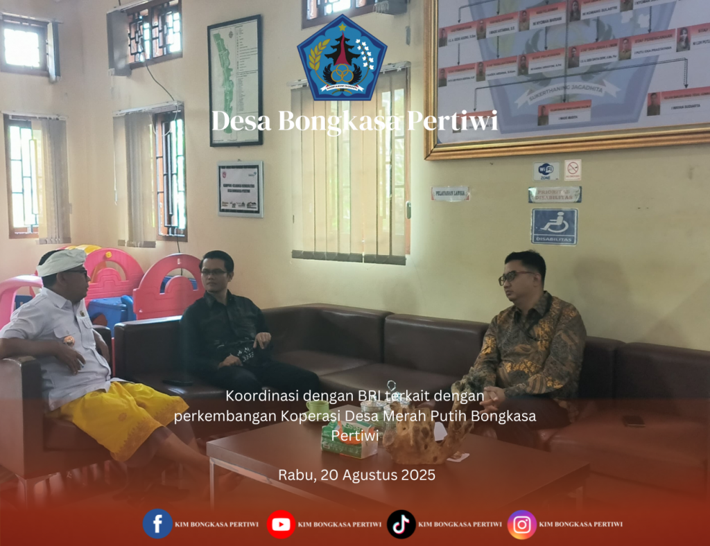 Koordinasi Dengan BRI terkait KOPDES